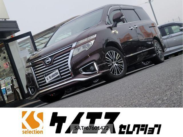 Nissan ELGRAND 2014-10 297246-0