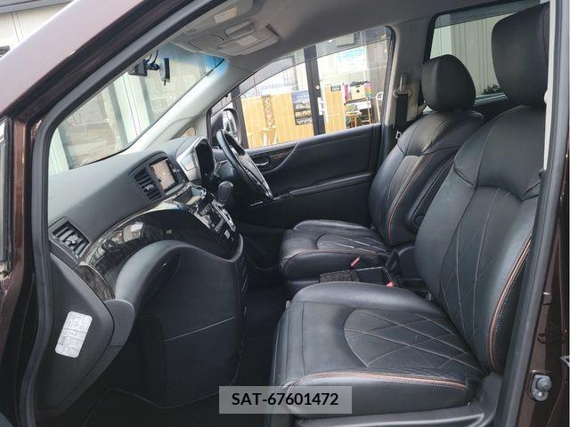 Nissan ELGRAND 2014-10 297246-3