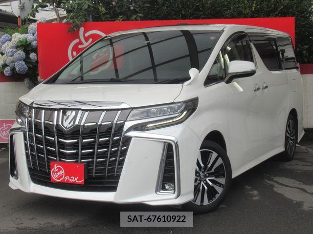 Toyota ALPHARD 2020-05 333334-0
