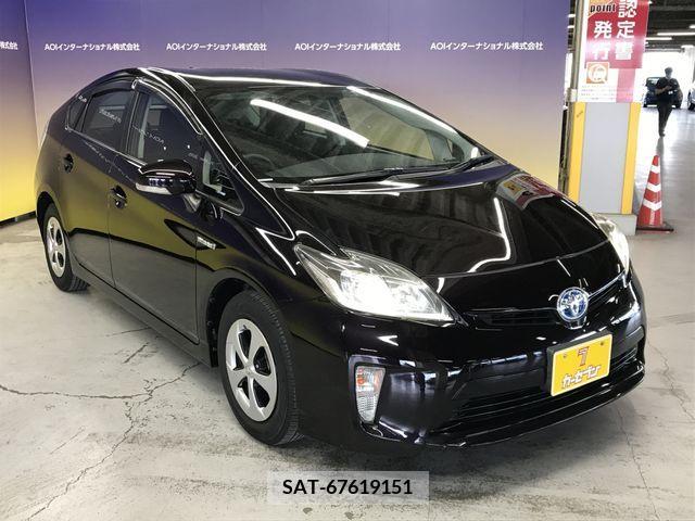Toyota PRIUS 2013-04 376574-9