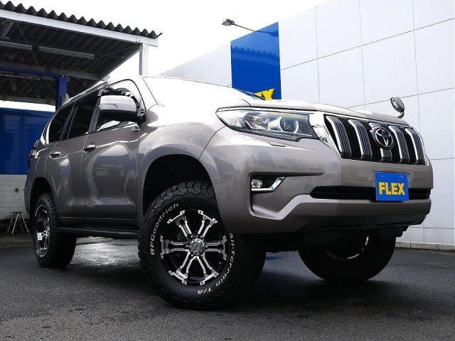 Toyota PRADO 2019-01 18609-15