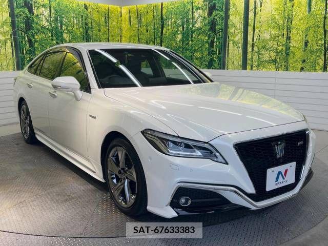Toyota CROWN SEDAN 2018-06 337616-16