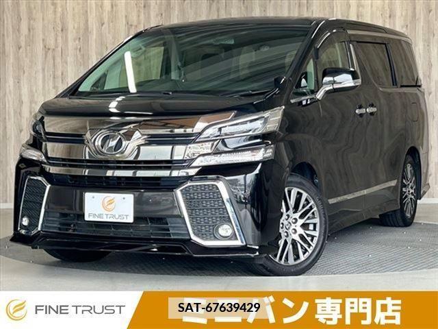 Toyota VELLFIRE 2015-07 355009-0