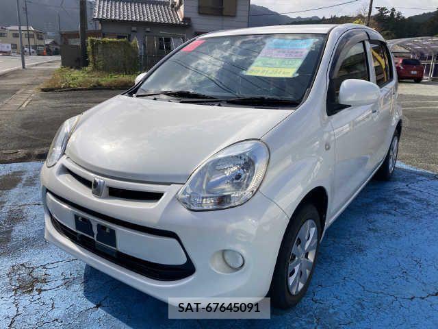 Toyota PASSO 2014-10 208043-3
