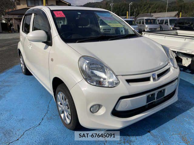 Toyota PASSO 2014-10 208043-0