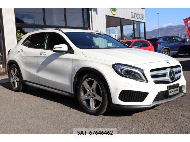 Mercedes Benz GLA-CLASS 2016-02 208428-2
