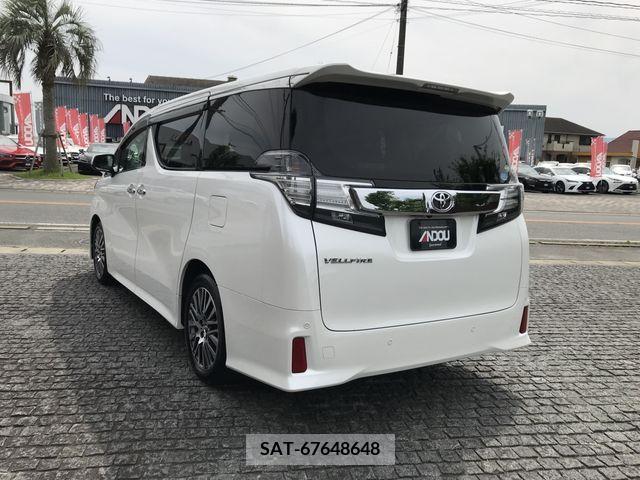 Toyota VELLFIRE 2016-11 289149-2
