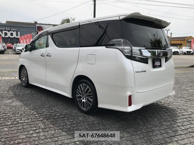 Toyota VELLFIRE 2016-11 289149-3