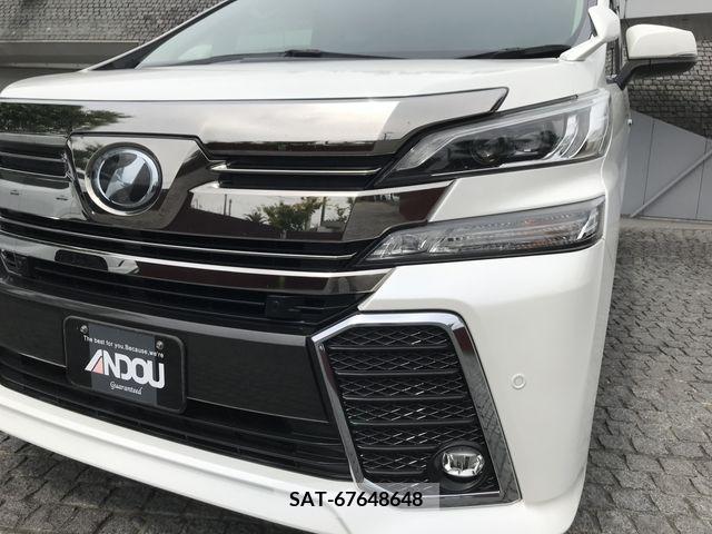 Toyota VELLFIRE 2016-11 289149-5