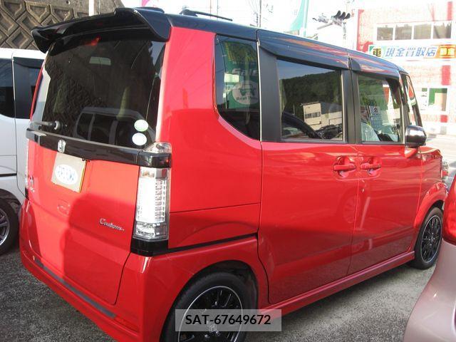 Honda N BOX CUSTOM 2014-07 247377-1