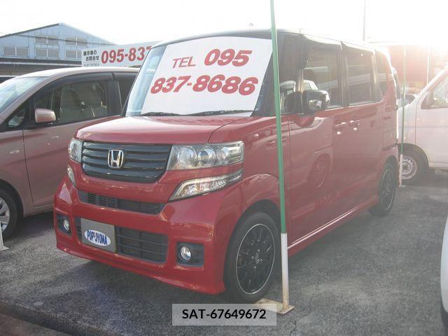 Honda N BOX CUSTOM 2014-07 247377-3