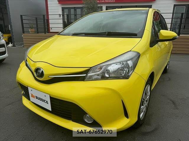 Toyota VITZ 2014-06 314552-9