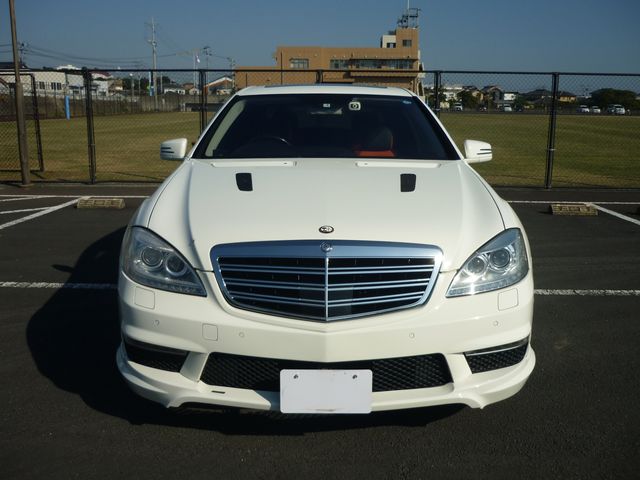 Mercedes Benz S-CLASS 2006-07 29013-3