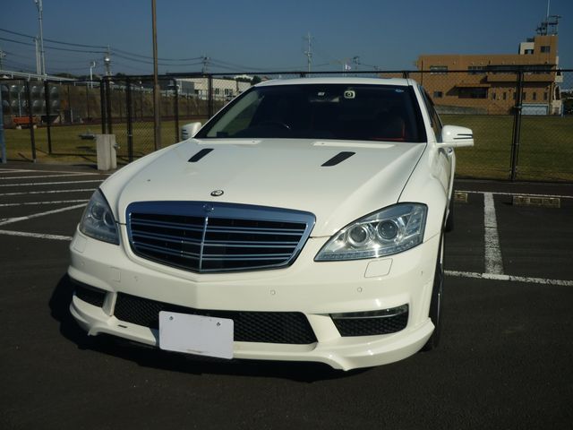 Mercedes Benz S-CLASS 2006-07 29013-7