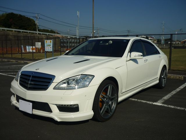 Mercedes Benz S-CLASS 2006-07 29013-9