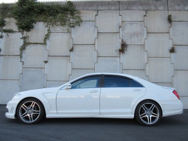 Mercedes Benz S-CLASS 2006-07 29013-11