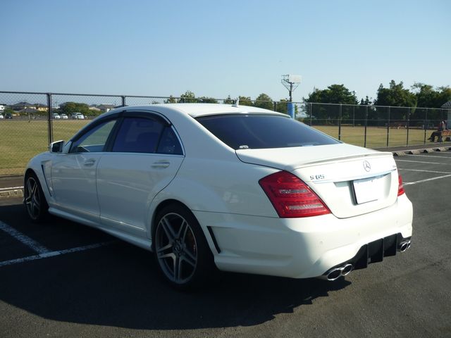 Mercedes Benz S-CLASS 2006-07 29013-13