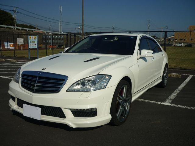 Mercedes Benz S-CLASS 2006-07 29013-0