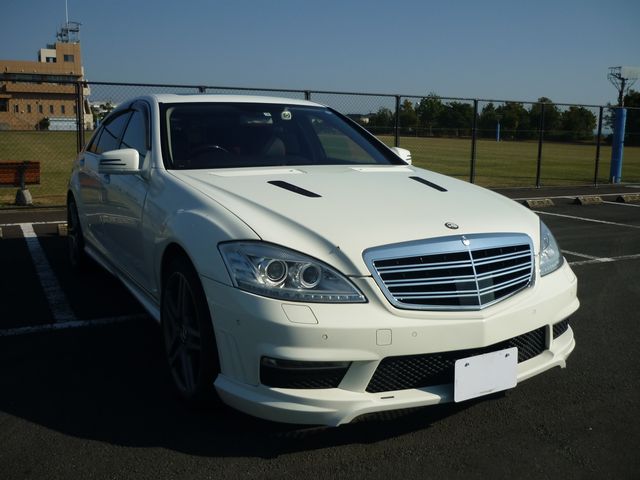 Mercedes Benz S-CLASS 2006-07 29013-4
