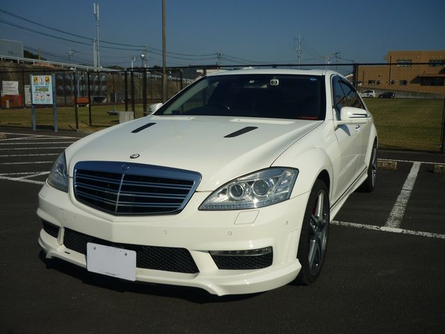 Mercedes Benz S-CLASS 2006-07 29013-8