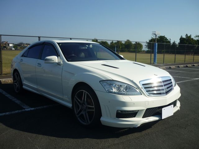 Mercedes Benz S-CLASS 2006-07 29013-6