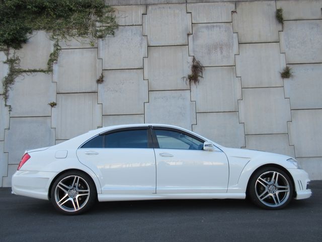 Mercedes Benz S-CLASS 2006-07 29013-10
