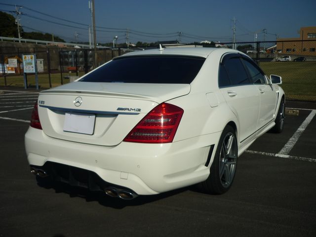 Mercedes Benz S-CLASS 2006-07 29013-14