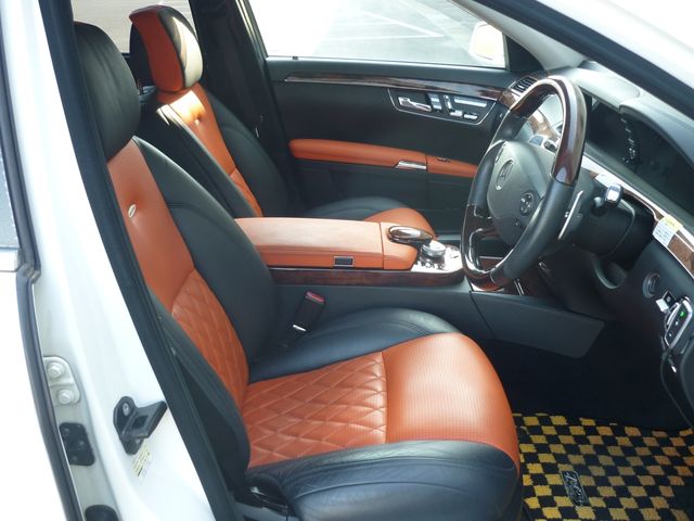 Mercedes Benz S-CLASS 2006-07 29013-22