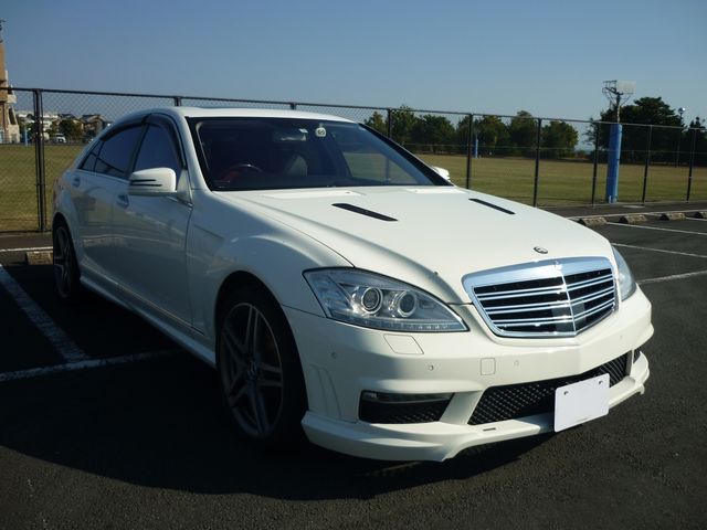 Mercedes Benz S-CLASS 2006-07 29013-5