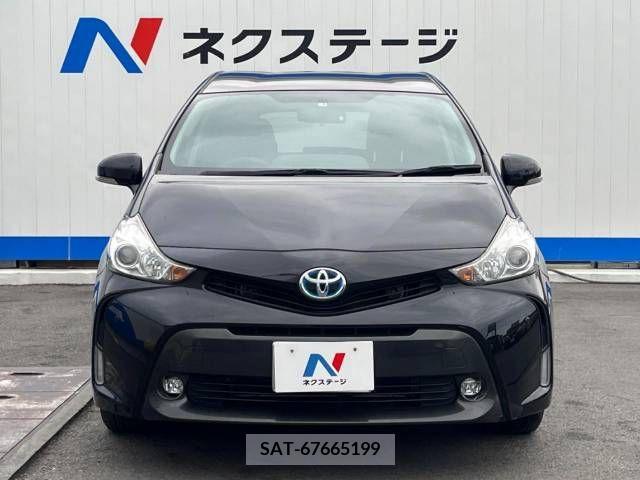 Toyota PRIUS ALPHA 2017-03 250731-14