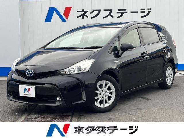 Toyota PRIUS ALPHA 2017-03 250731-0