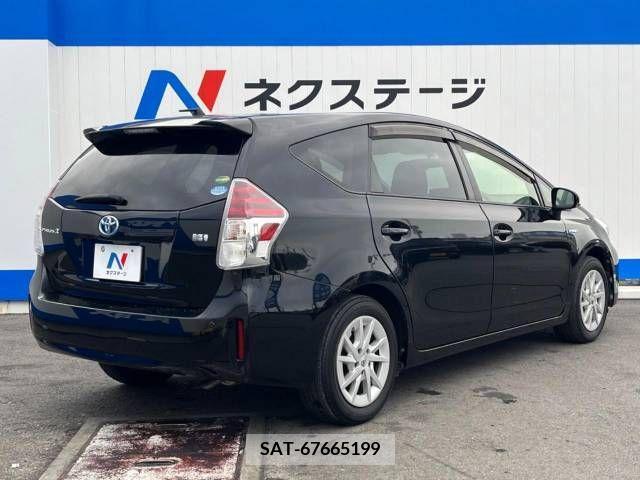 Toyota PRIUS ALPHA 2017-03 250731-17