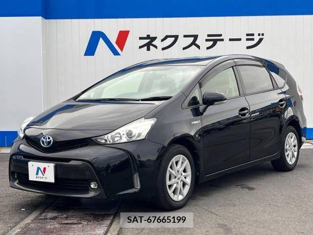 Toyota PRIUS ALPHA 2017-03 250731-16