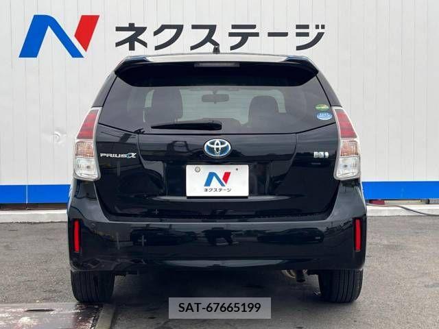 Toyota PRIUS ALPHA 2017-03 250731-15