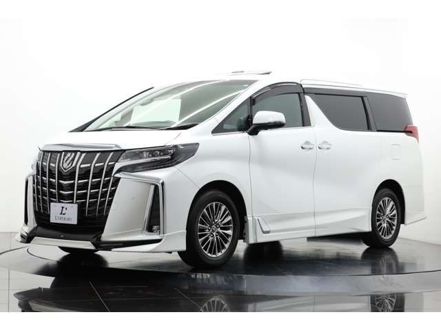Toyota ALPHARD 2018-10 12153-14