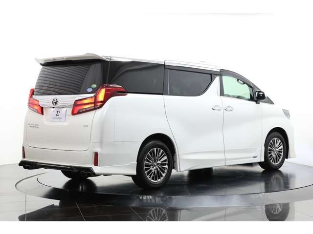 Toyota ALPHARD 2018-10 12153-16