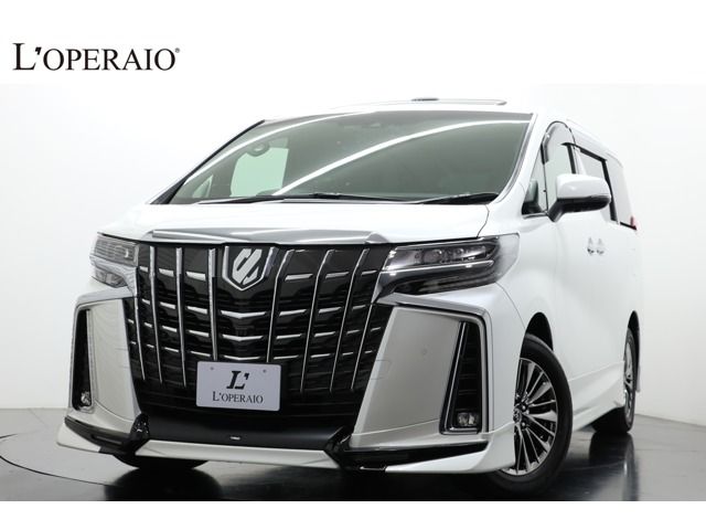 Toyota ALPHARD 2018-10 12153-0