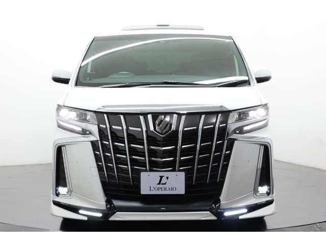 Toyota ALPHARD 2018-10 12153-13
