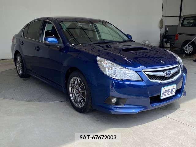 Subaru LEGACY B4 2011-10 343144-18