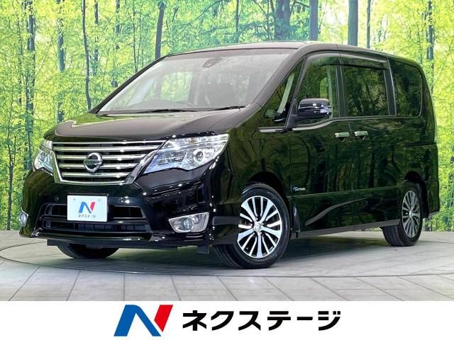 Nissan SERENA 2016-02 195375-0