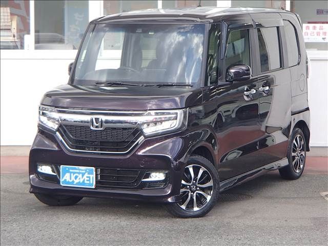 Honda N BOX CUSTOM 2018-10 184563-0