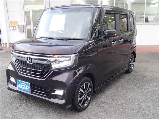 Honda N BOX CUSTOM 2018-10 184563-7