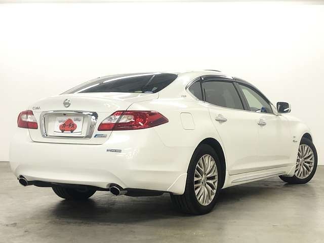 Nissan CIMA HYBRID 2012-10 6683-2