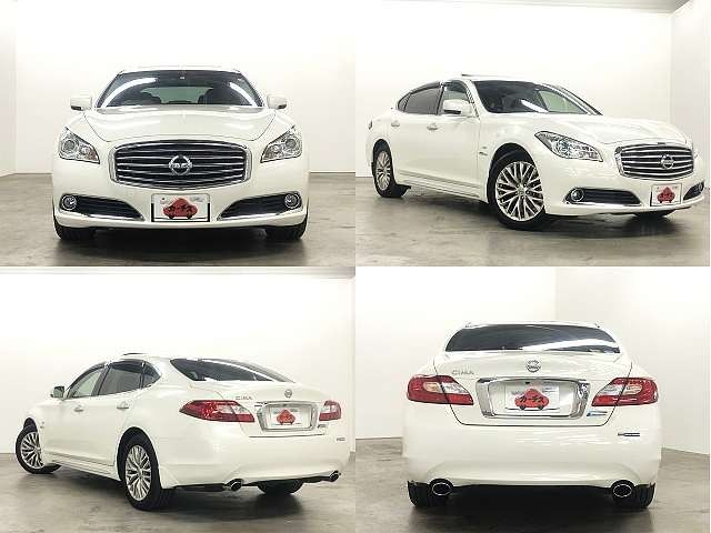 Nissan CIMA HYBRID 2012-10 6683-8