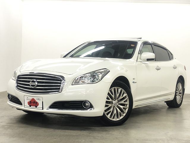 Nissan CIMA HYBRID 2012-10 6683-0