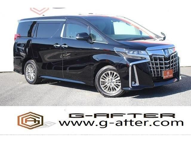 Toyota ALPHARD HYBRID 2018-12 16756-0