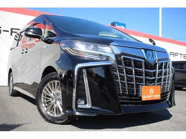 Toyota ALPHARD HYBRID 2018-12 16756-11