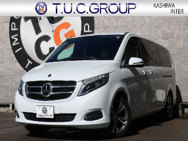 Mercedes Benz V-CLASS 2016-08 22411-0