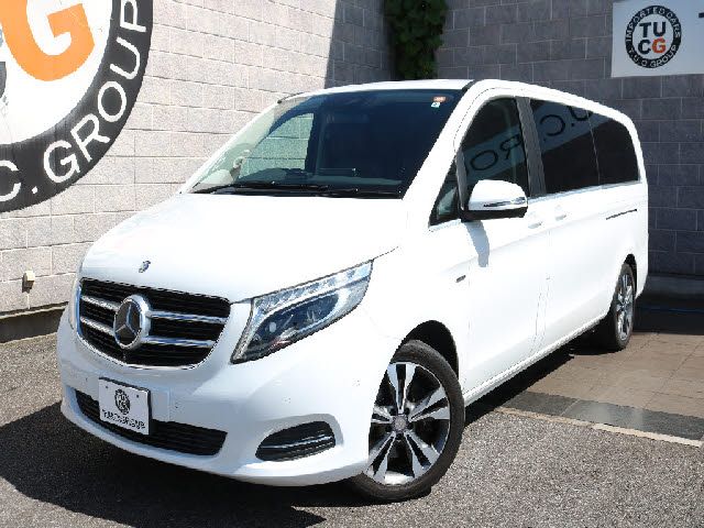 Mercedes Benz V-CLASS 2016-08 22411-10