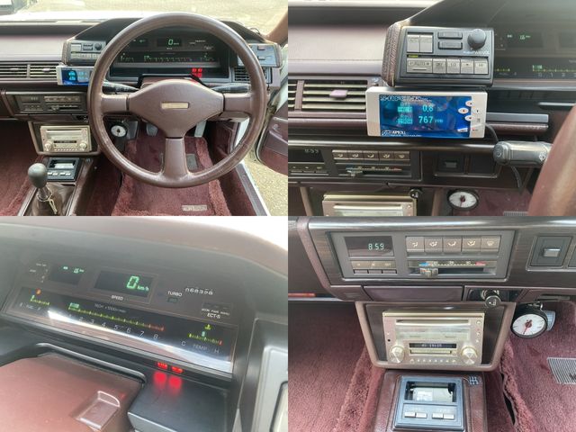 Toyota CHASER 1987-10 4784-18